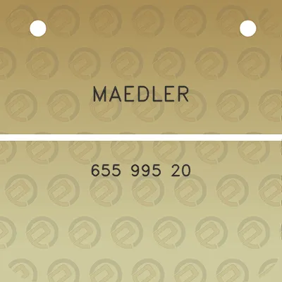 maedler-655-995-20