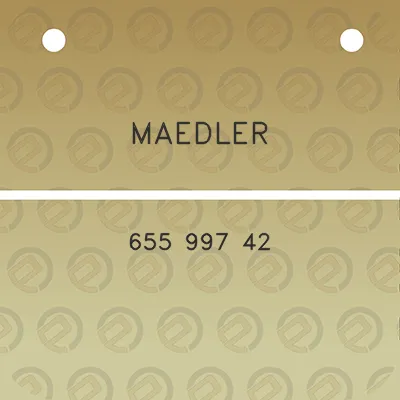 maedler-655-997-42