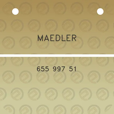 maedler-655-997-51