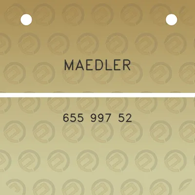 maedler-655-997-52