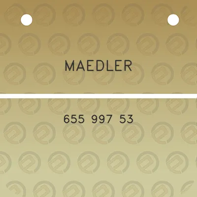 maedler-655-997-53