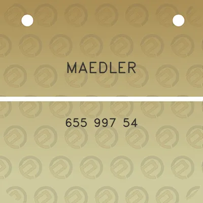 maedler-655-997-54