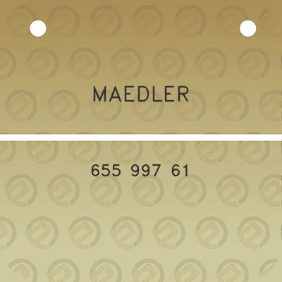 maedler-655-997-61