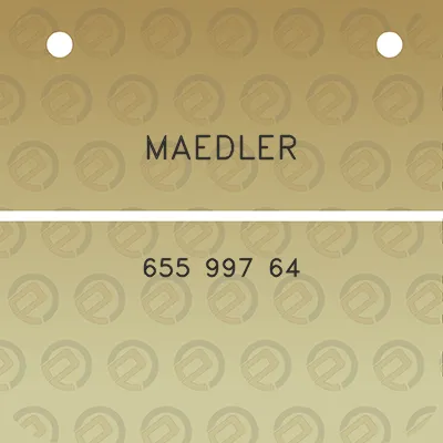 maedler-655-997-64