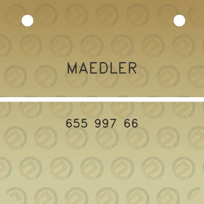 maedler-655-997-66