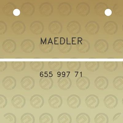 maedler-655-997-71