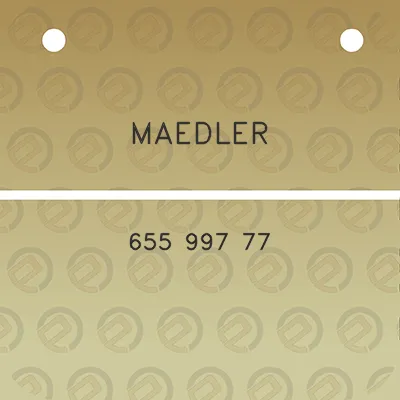 maedler-655-997-77