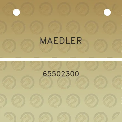 maedler-65502300