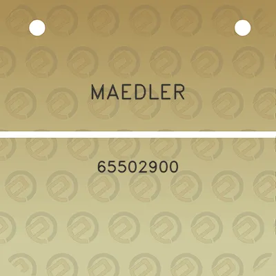 maedler-65502900