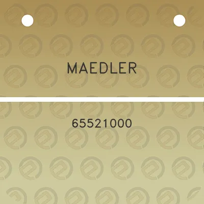 maedler-65521000