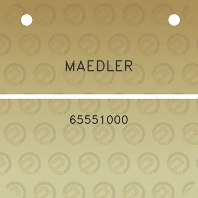 maedler-65551000