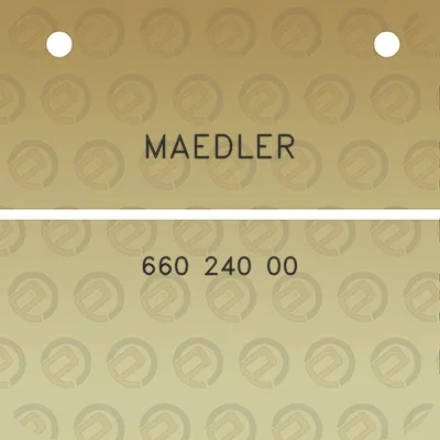 maedler-660-240-00