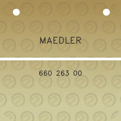 maedler-660-263-00