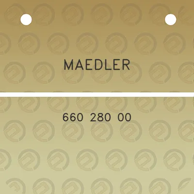 maedler-660-280-00