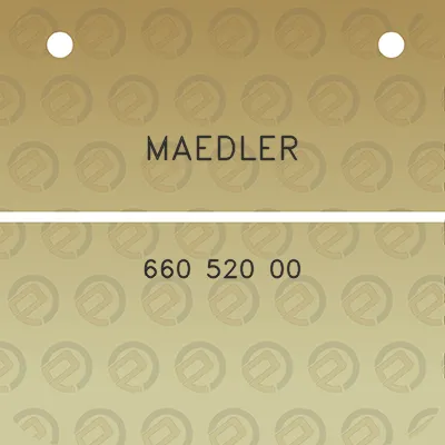 maedler-660-520-00