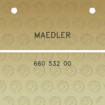 maedler-660-532-00