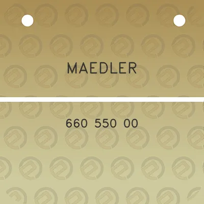 maedler-660-550-00