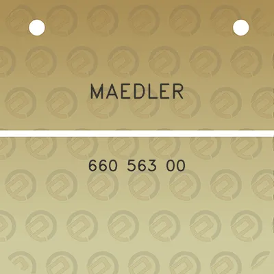 maedler-660-563-00