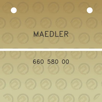 maedler-660-580-00