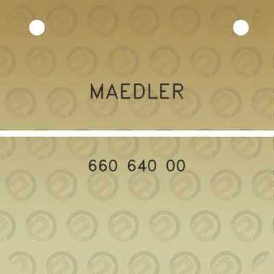 maedler-660-640-00