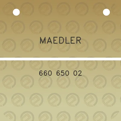 maedler-660-650-02