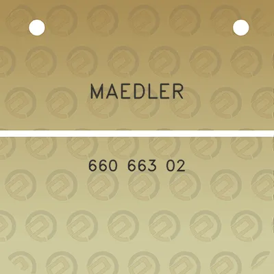 maedler-660-663-02