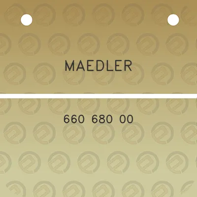 maedler-660-680-00