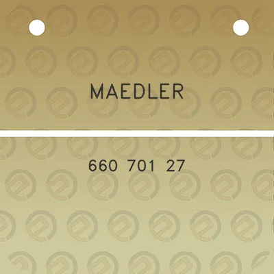 maedler-660-701-27