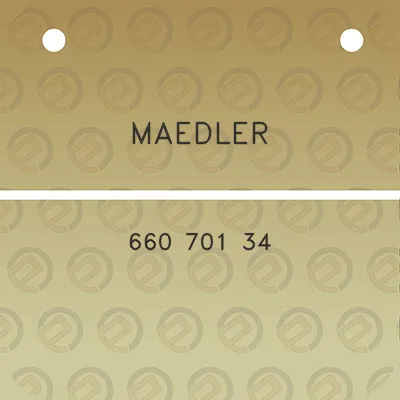 maedler-660-701-34