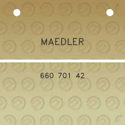 maedler-660-701-42