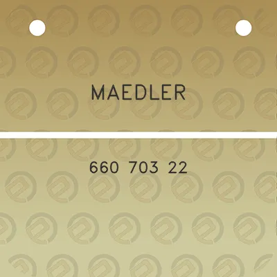 maedler-660-703-22