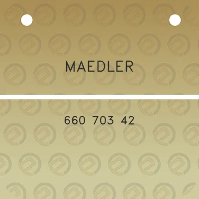 maedler-660-703-42