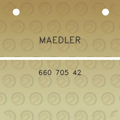 maedler-660-705-42