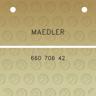 maedler-660-706-42