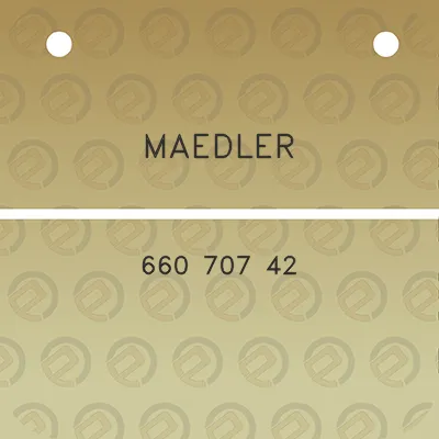 maedler-660-707-42