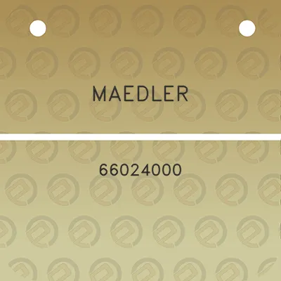 maedler-66024000