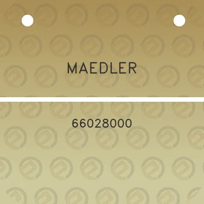 maedler-66028000