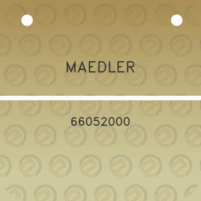 maedler-66052000