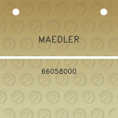 maedler-66058000