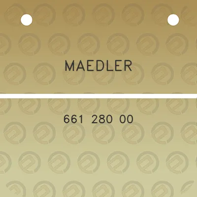 maedler-661-280-00