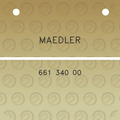 maedler-661-340-00