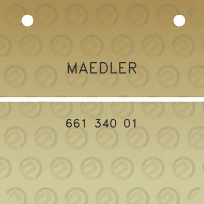 maedler-661-340-01