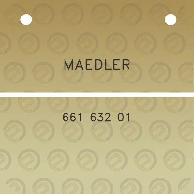 maedler-661-632-01