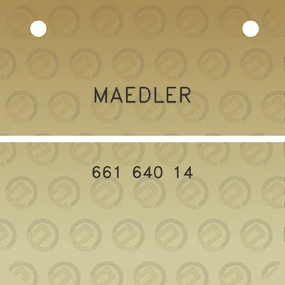 maedler-661-640-14