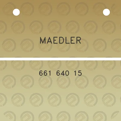 maedler-661-640-15