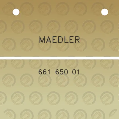 maedler-661-650-01