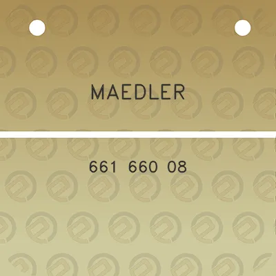 maedler-661-660-08