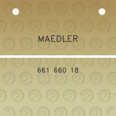 maedler-661-660-18