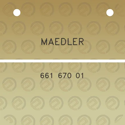 maedler-661-670-01