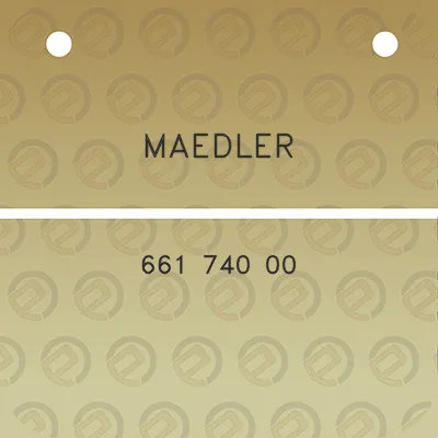 maedler-661-740-00